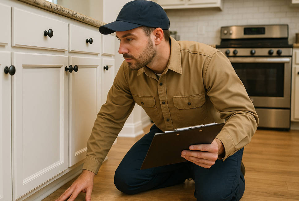 Pest Control Inspection in Dallas, TX